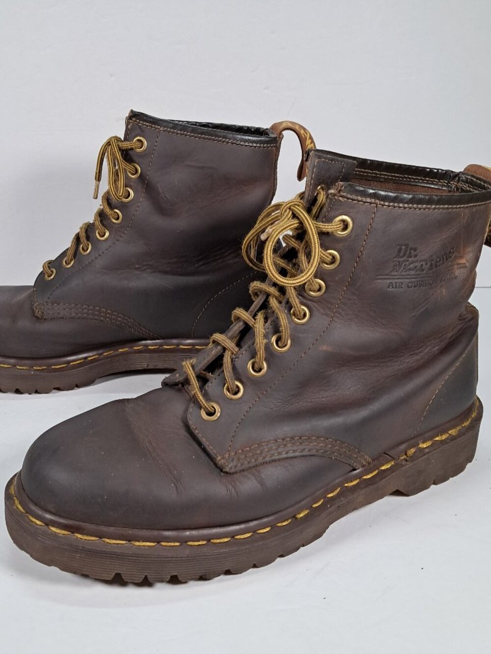 Vintage Dr Martens 1460 Boots UK 7, US Men 8, US Women 9 Made in England